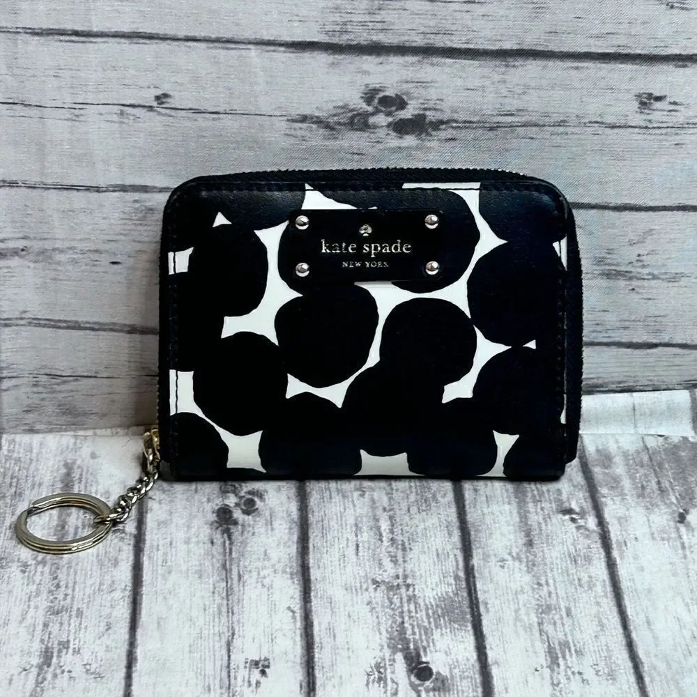 Kate Spade New York Grove Street Dani Leather Wallet with Key Ring